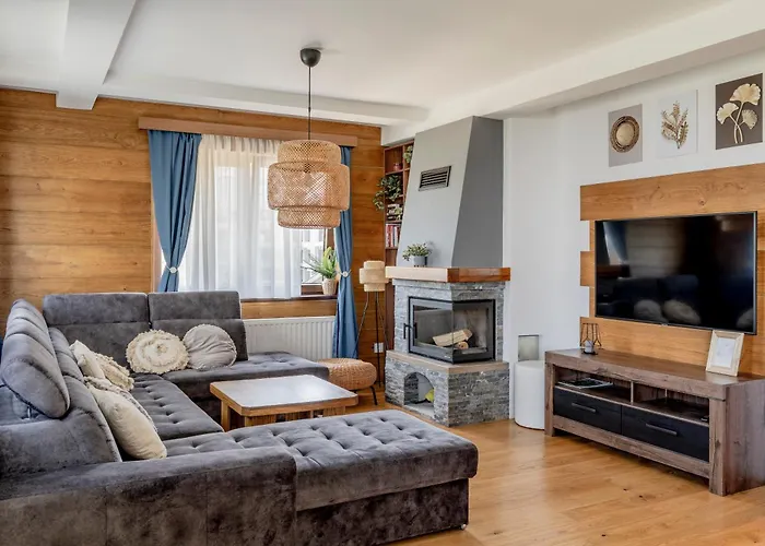 Rustic 85m2 Daire Kopaonik